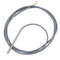 Temperature sensor fig. 30060 Pt100 stainless steel cable